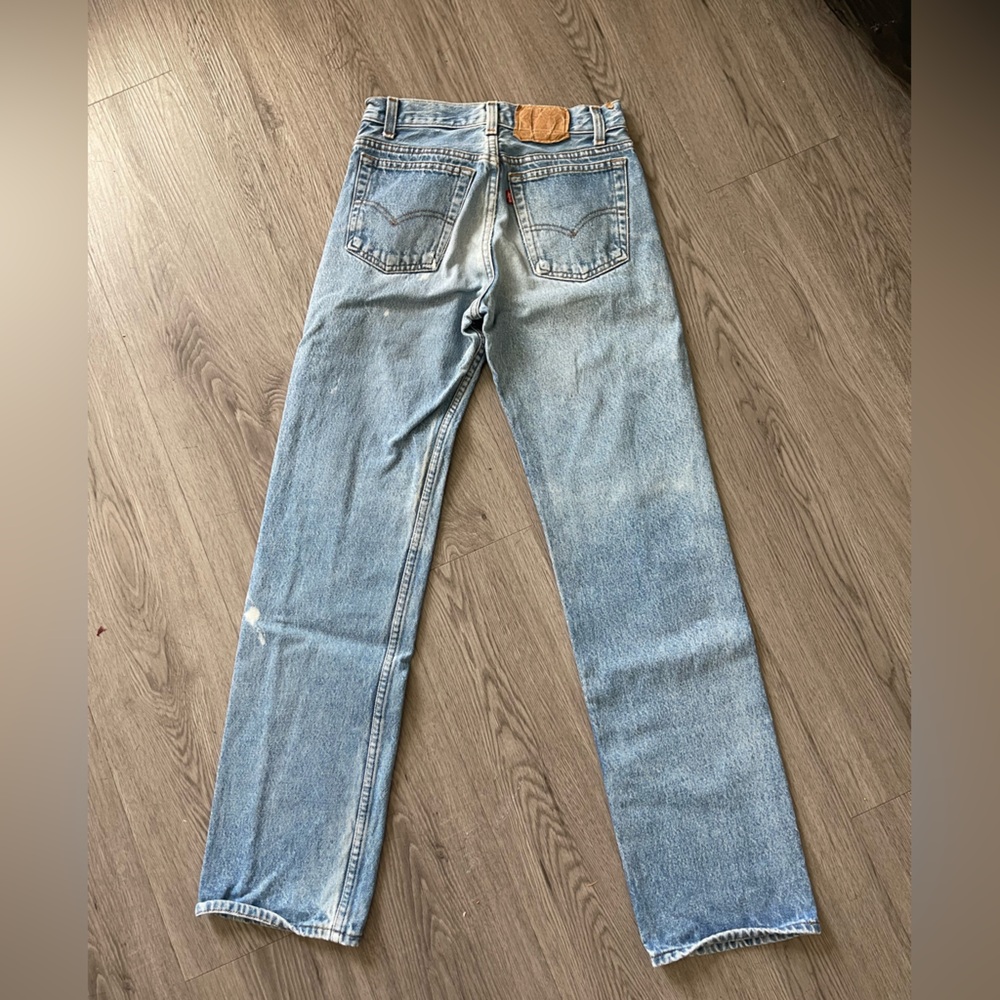 vintage levi 701 jeans